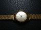 Omega Armbanduhr Damen Vergoldet Handaufzug Vintage Armbanduhren Bild 5