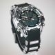 Herren Vive Armband Uhr Massiv Silber Schwarz Watch Analog Digital Quarz Armbanduhren Bild 1