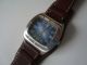 Blue Fossil Herrenuhr Mit Braunem Lederarmband In Ovp Im Armbanduhr Armbanduhren Bild 7