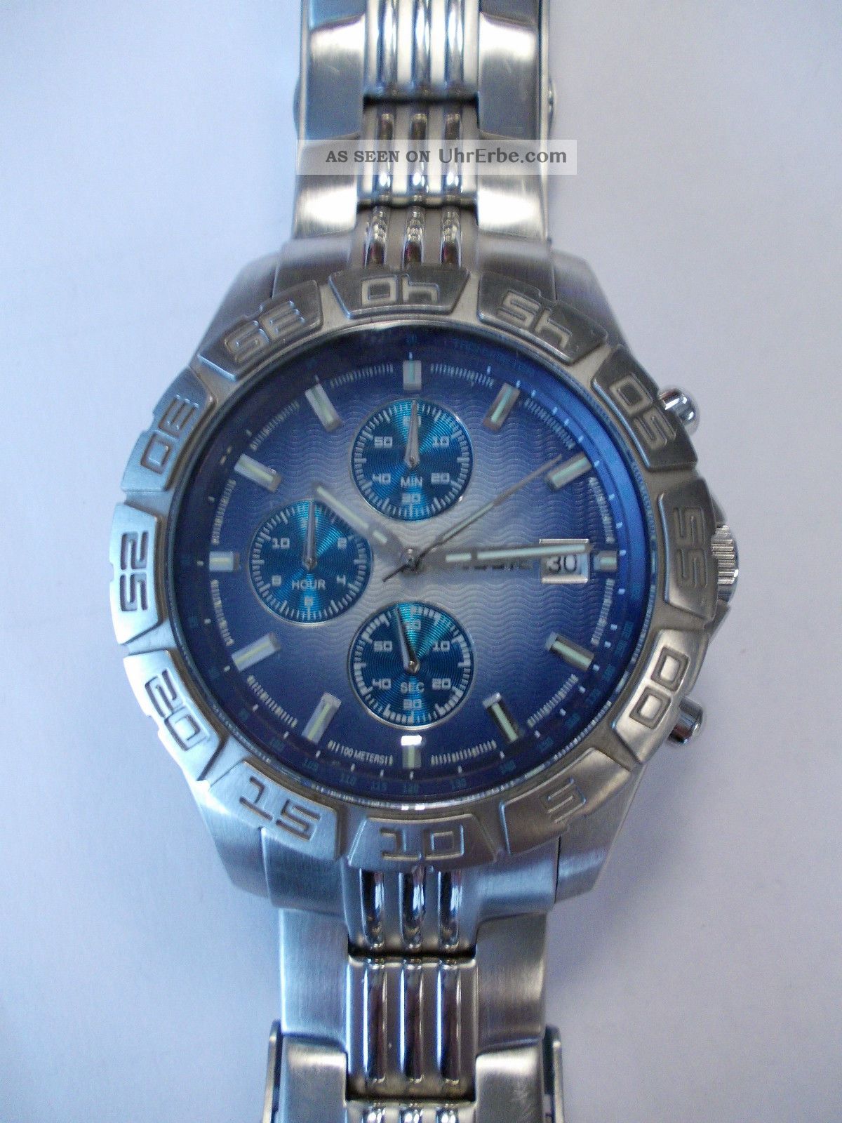 fossil blue speedway