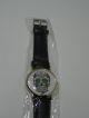 Damen Skull Retro Muster Totenkopf Uhr Armbanduhr Armband Kunst - Leder Top Look Armbanduhren Bild 2