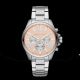Michael Kors Mk5837 Wren Chrono Damen Armbanduhr Silber Rosa Uhr Armbanduhren Bild 1