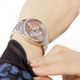 Michael Kors Mk5837 Wren Chrono Damen Armbanduhr Silber Rosa Uhr Armbanduhren Bild 2
