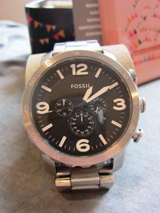 Fossil Trend Jr1353 Armbanduhr Für Herren Bild