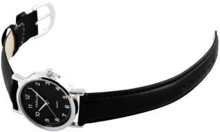 Neue Excellanc Klassisch - Elegante Quarz Analog Damenuhr Herrenuhr Armbanduhr Bild