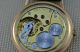 Zenith 18 K Gelbgold Sehr Rare Beyer Spezial Ca.  1950 Armbanduhren Bild 4