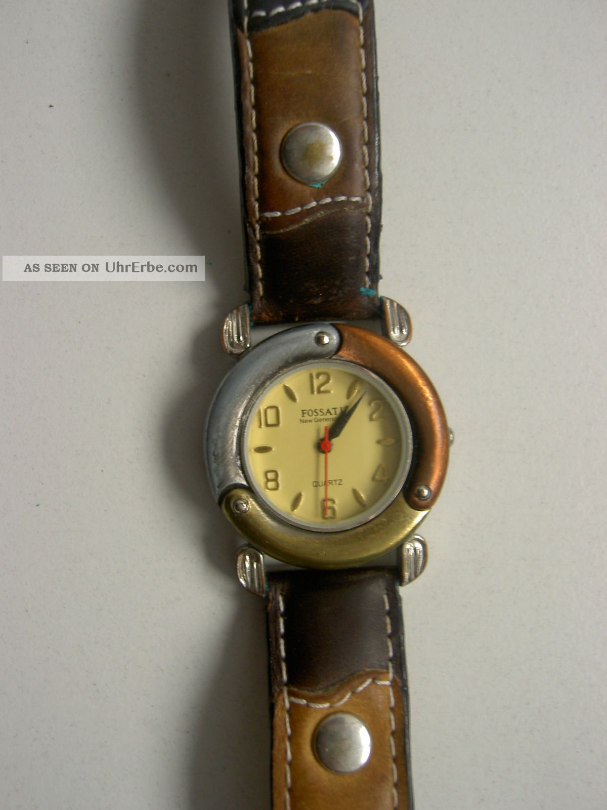 Damen Armbanduhr Von Fossati Armbanduhren Bild