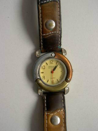Damen Armbanduhr Von Fossati Bild
