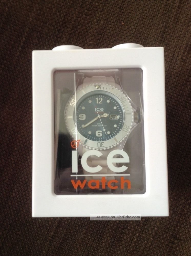 Ice Watch Big White Jeans Armbanduhren Bild