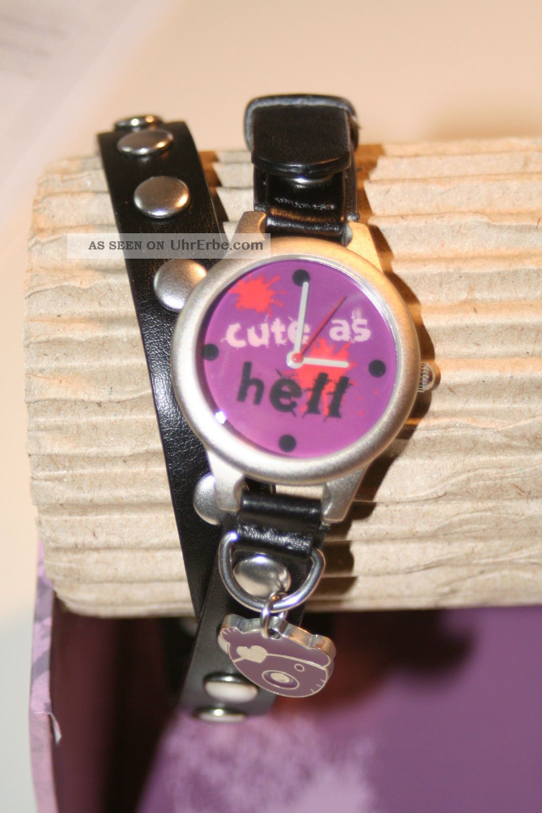 Nici Dark Dudes Armbanduhr Wickelarmband Armbanduhren Bild