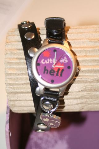 Nici Dark Dudes Armbanduhr Wickelarmband Bild