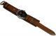 Retro Uhr Western Styl Unisex Armbanduhr Marke Animoo Vintage Braun & Cool Armbanduhren Bild 2