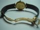 Elegante Cartier Damen Uhr Vermeil Argent 925 Silber Vergoldet Mit Box & Papiere Armbanduhren Bild 7