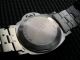 Marina Militare Power Reserve 2530 Masiv Stahlband Herrenuhr Parnis Schwarz Armbanduhren Bild 8