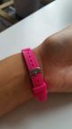 Uhr Pink Silikon Damenuhr Armbanduhren Bild 1