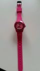 Uhr Pink Silikon Damenuhr Armbanduhren Bild 2