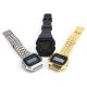 Luxus Retro Square Dial Digital Display - Armbanduhr Sports Armee Watch Herren Armbanduhren Bild 2