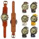 Vintage Römische Nummer Männer Frauen Armband Mit Quartz Uhren Armbanduhren Armbanduhren Bild 18