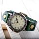 Vintage Römische Nummer Männer Frauen Armband Mit Quartz Uhren Armbanduhren Armbanduhren Bild 3