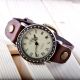 Vintage Römische Nummer Männer Frauen Armband Mit Quartz Uhren Armbanduhren Armbanduhren Bild 7