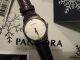 Pandora Damen - Armbanduhr Fleur 811037ls,  Ersatzlederarmband In Schwarz Armbanduhren Bild 1