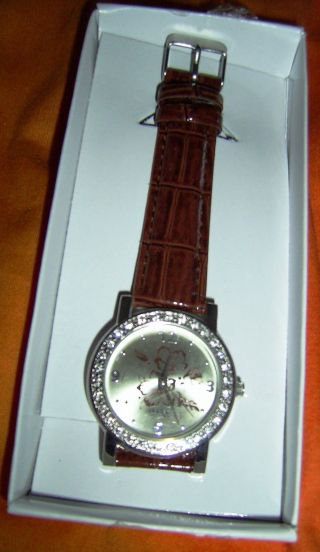Edle Damen Armband Uhr Limited Edition Chiara B Ambra &ovp Bild