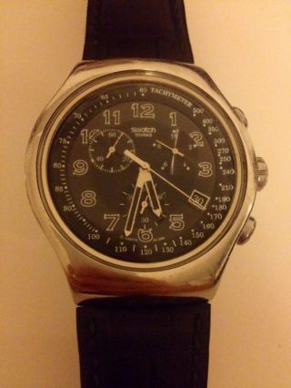 Swatch Herren Armbanduhr Bild