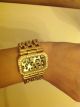 Guess Uhr Gold Damenuhr Luxus Weihnachtsgeschenk Leoparden Armbanduhren Bild 2