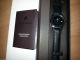 Aigner Linate A32103 Herrenuhr Armbanduhr Leder Ovp Luxus - Uhr Schwarz Silber Armbanduhren Bild 1