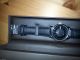 Aigner Linate A32103 Herrenuhr Armbanduhr Leder Ovp Luxus - Uhr Schwarz Silber Armbanduhren Bild 2