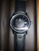 Aigner Linate A32103 Herrenuhr Armbanduhr Leder Ovp Luxus - Uhr Schwarz Silber Armbanduhren Bild 4
