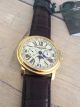 Frederique Constant Business Timer Moonhpase Gold Men ' S Watch Armbanduhren Bild 1