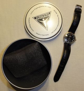 Junkers Armbanduhr Limited Edition (ungetragen) Bild