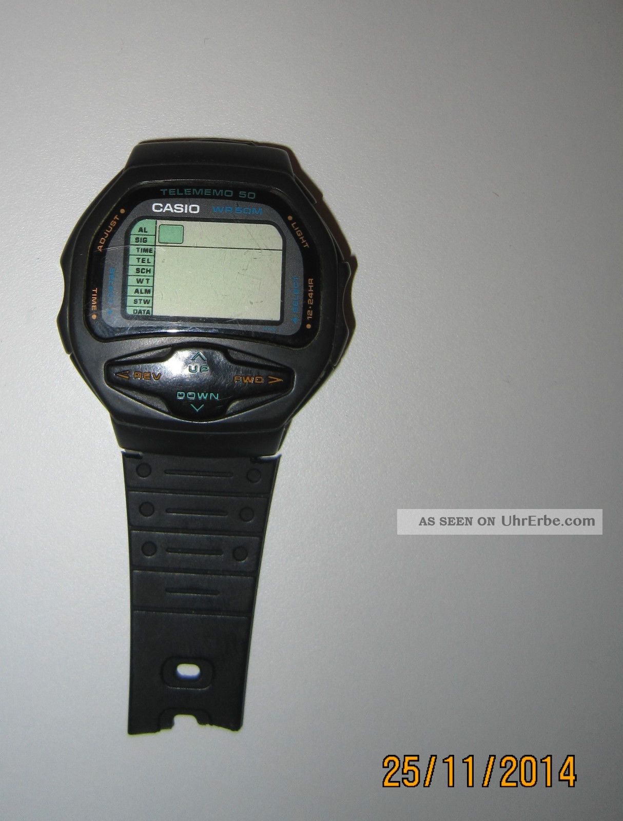 Seltene Casio Dbf - 50m Armbanduhren Bild
