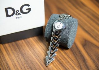 D&g Dolce & Gabbana Cactus Dw0546 Damen Uhr,  Armbanduhr,  Neuwertig Bild