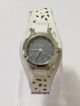 Fossil Damenuhr / Damen Uhr Leder Weiß Hell Grau Sehr Elegant Jr1259 Armbanduhren Bild 2
