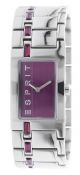 Esprit Damen Armbanduhr Starline Purple Houston Silber Es900022009 Armbanduhren Bild 1
