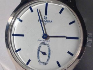 Premira 17 Mechanischer Herren Armband Uhr,  Sammler Uhr Bild