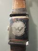 Zwei Armbanduhren Von Giorgio Armani & Camper,  Mit Lederarmband Armbanduhren Bild 4
