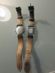 Zwei Armbanduhren Von Giorgio Armani & Camper,  Mit Lederarmband Armbanduhren Bild 5