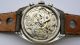 Heuer Carrera Chronograph Valjoux 7736 Handaufzug 70er Jahre Armbanduhren Bild 5