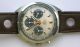 Heuer Carrera Chronograph Valjoux 7736 Handaufzug 70er Jahre Armbanduhren Bild 7