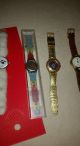 Swatch Uhren Aus Sammlung Incl.  Sondermodelle Valentin Und Club 97 Armbanduhren Bild 3