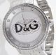 D&g Dolce Gabbana Damen Uhr Herren Uhr Strass Prime Time Dw0131 Armbanduhren Bild 1
