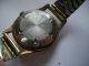 Roberta D U X - Armbanduhr 17 Juwels - Goldplated - Vintage Uhr 70er Jahre Armbanduhren Bild 3