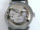 Rar: Movado Triple Date Calendar,  Bumper,  Stahl,  1940er Jahre Armbanduhren Bild 7