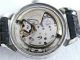 Rar: Movado Triple Date Calendar,  Bumper,  Stahl,  1940er Jahre Armbanduhren Bild 8
