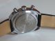 Ruhla Chronograph Ungetragen,  Vintage Ddr 70er - 80er Jahre,  Nos Armbanduhren Bild 4