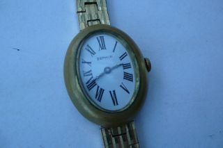 Alte Zephyr Mechanische Damen Uhr Armbanduhr Damenuhr Wrist Watch Bild