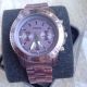 Fossil Uhr Stella Chronograph Aluminium Purple Ch2747 Armbanduhren Bild 3